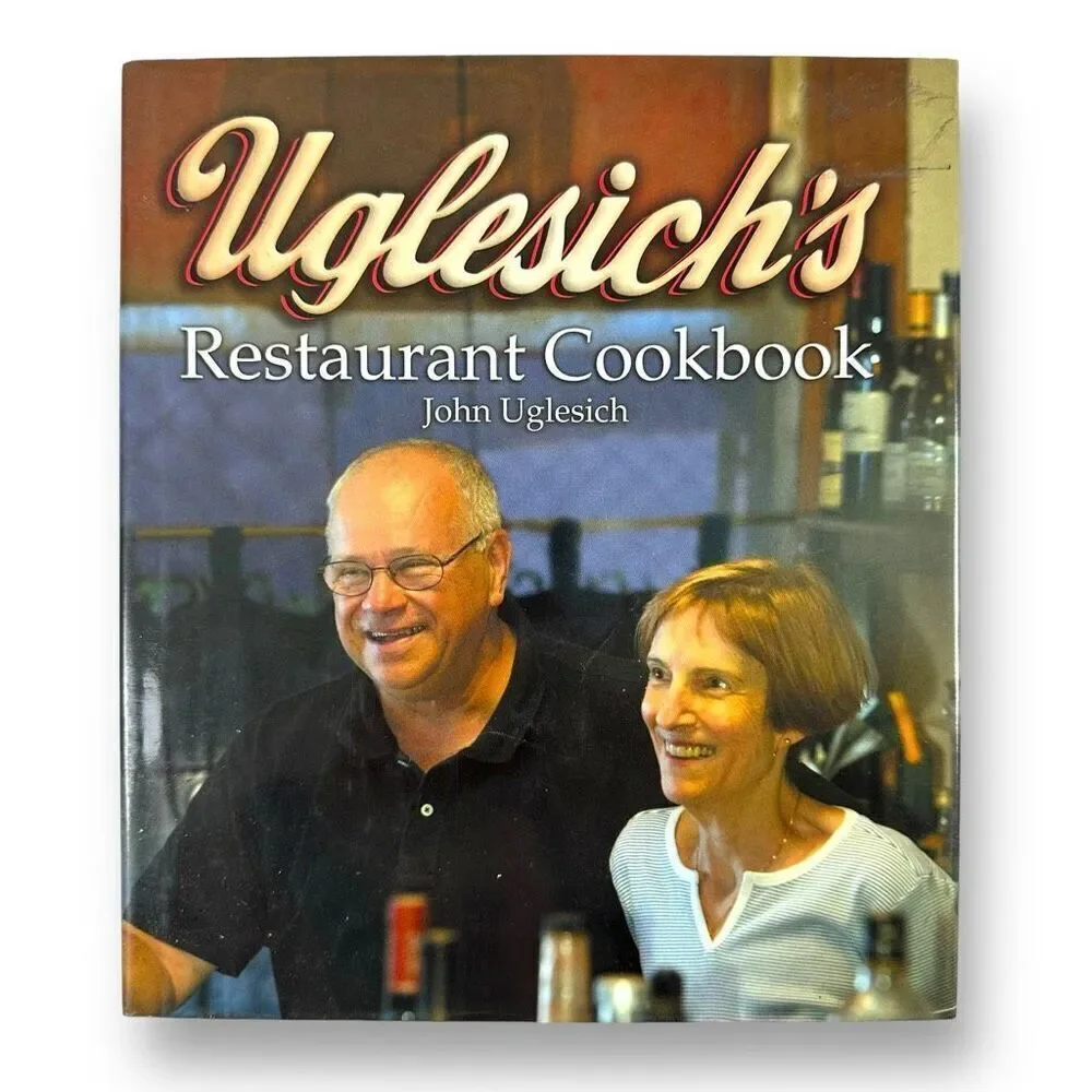 Uglesich's Restaurant Cookbook By John Uglesichs‎ Hardcover Recipe Book